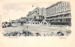 Marine Parade - Worthing - Worthing