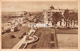 Marine Parade Showing Steyne Hotel - Worthing - Worthing