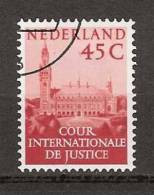 NVPH Nederland Netherlands Pays Bas Niederlande Holanda 42 Used Dienstzegel, Service Stamp, Timbre Cour, Sello Oficio - Servizio