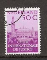 NVPH Nederland Netherlands Pays Bas Niederlande Holanda 43 Used Dienstzegel, Service Stamp, Timbre Cour, Sello Oficio - Dienstzegels