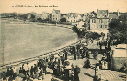 Piriac * Vue Générale Des Quais * Fête Manifestation ? - Piriac Sur Mer