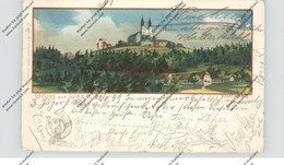 A 4000 LINZ - PÖSTLINGBERG, Gruss Aus..., 1899 - Linz Pöstlingberg