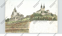 A 4000 LINZ - PÖSTLINGBERG, Gruss Aus..., 1893 - Linz Pöstlingberg