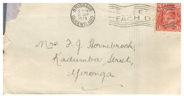 (T 4) Australia - Older Posted Covers (2 Covers - King) Posted Within Queesnland - Cartas & Documentos