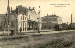 FRANCE - Carte Postale - Laroche - La Gare Et Le Buffet - L 74301 - Laroche Saint Cydroine