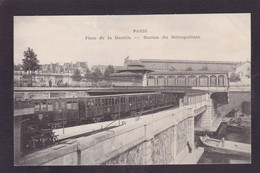 CPA Paris 75 Métro Métropolitain Non Circulé - Pariser Métro, Bahnhöfe