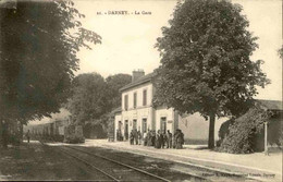 FRANCE - Carte Postale - Darney - La Gare - L 74318 - Darney