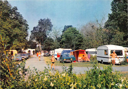 COUHE - Camping Les Peupliers Sur Les Bords De La Dive, Route Nationale 10 - Automobile, Caravane, 2cv Citroën - Couhe