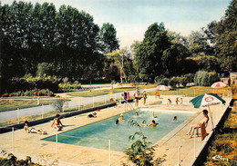 COUHE-VERAC - Camping Les Peupliers, Route Nationale 10 - La Piscine - Couhe