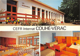 Delcampe - COUHE-VERAC - Centre D'Enseignement Féminin Rural, Place De La Marne - Couhe