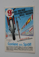 Delcampe - 1993 Cartolina Riproduzione 9° GRAN PREMIO CICLOMOTORISTICO Delle NAZIONI+NUOVA-&924 - Motorradsport