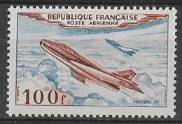 France - 1954 - Poste Aérienne " Mystère IV "  - Y&T - PA30 PA 30 ** Neuf Luxe 1er Choix (Fraicheur Postale ) - Luftpost