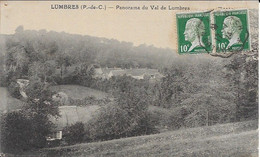 Panorama Du Val De Lumbres Carte En Bon état - Lumbres