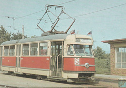 N°7141 R -cpm Tramway T H 1403 -Tatra- Rok Vyroby -Tchèque-Polonais - Strassenbahnen