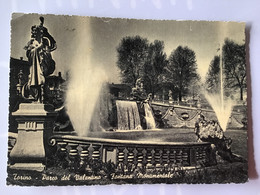 Italia Italië Italie Italy Italien Torino Parco Del Valentino. Fontana Monumentale 1960 - Parcs & Jardins