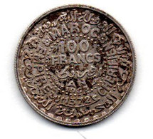 Maroc - 100 Francs 1953    -  TTB - Marruecos
