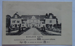 St Georgen Im Attergau 203 Oberösterreich 1917 Schloss Kogl Castle - Vöcklabruck