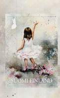 Finland - 2020 - Little Dreamer Girl - Mint Self-adhesive Stamp - Unused Stamps