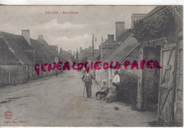 72 - BALLON - RUE D' ORNE    RARE - Other & Unclassified