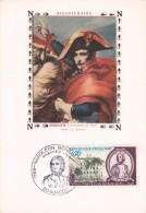 Napoléon - Carte - Napoleón