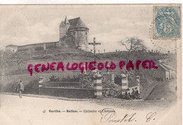 72 - BALLON - CALVAIRE ET CHATEAU - Other & Unclassified