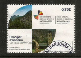 Sommet Ibéro-américain Des Chefs Et Chefs D'État Et De Gouvernement En 2020 En Andorre.,oblitéré,1 ère Qualité - Used Stamps