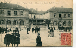 -75-PARIS  XIV -  Ecoles - Place  De  La  Mairie - Arrondissement: 14
