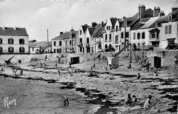 La Turballe * La Plage * Jeux De Plage Toboggan - La Turballe