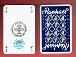 SAINT RAPHAEL QUINQUINA JEU PUBLICITAIRE DE 32 CARTES A JOUER EDITEUR DUCALE - 32 Cards