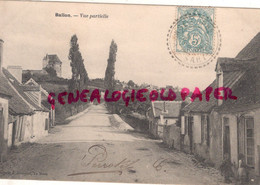 72 - BALLON - VUE PARTIELLE - CARTE PRECURSEUR - Altri & Non Classificati