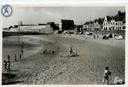 La Turballe * La Plage Et Le Quai - La Turballe