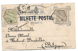 Por116 / PORTUGAL - Buldkarte Porto 1904 - Andere & Zonder Classificatie