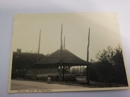 CPA CARTE PHOTO PAYS BAS FERME PRES DE KAMPEN  RARE BELLE CARTE !! - Kampen