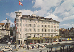 SUISSE,SCHWEIZ,SVIZZERA,SWITZERLAND,HELVETIA,SWISS ,SAINT GAL,SAINT GALLEN,HOTEL,PALACE - St. Gallen