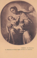 Torino - Regia Pinacoteca - La Madonna Col Divin Figlio - Moretto Da Brescia - Fp Vg 1917 - Museums