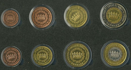 COFFRET 8 PIECES ESSAI EURO DANEMARK 2003 - PRUBBA - TRIAL - PROBE - DANMARK - Private Proofs / Unofficial