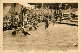 Mamers * Piscine Des Mouettes * Bassin Des Enfants - Mamers