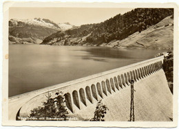 INNERTHAL Gasthaus Stausee Staumauer Schräh Vor 1940 Wägitalersee Phot J. Gaberell Thalwil - Innerthal