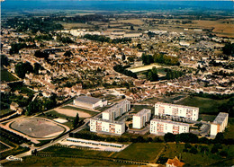 Mamers * Hlm Du Stade Et Vue Générale * Stadium - Mamers