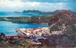 CPSM Isle Of St.Lucia     L4 - St. Lucia