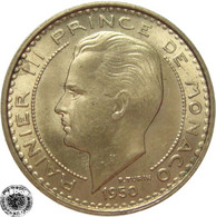 LaZooRo: Monaco 10 Francs 1950 UNC - 1949-1956 Alte Francs