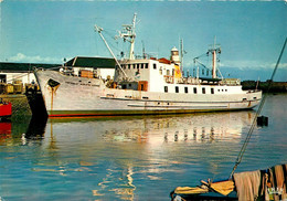 Ile D'yeu * Le Paquebot Côtier PRESIDENT AUGUSTE DURAND Reliant L'ile Au Continent - Ile D'Yeu