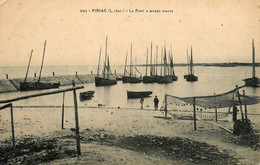 Piriac Sur Mer * Le Port à Marée Haute * Séchage Des Filets De Pêche - Piriac Sur Mer