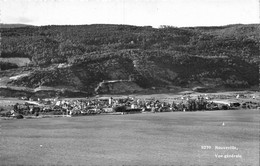 Neuveville Vue Générale Depuis Le Lac - La Neuveville