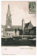 Lo, Loo, L'Hotel De Ville Et L'Eglise (pk67525) - Lo-Reninge