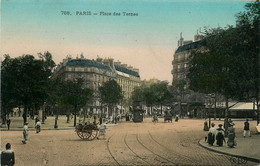 Paris * 8ème 17ème * Place Des Ternes * Tramway Tram - Arrondissement: 08
