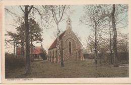 N°7168 R -cpa Hempton Church - Middlesex