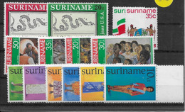 Surinam - Timbres Année 1976 - Neufs ** Sans Charnière - TB - Surinam