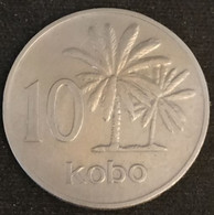 NIGERIA - 10 KOBO 1973 - KM 10.1 - Nigeria