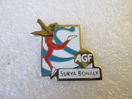 PIN'S   SURYA  BONALY   AGF - Skating (Figure)